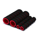 4pcs/set universal grip comfort foam handle bar motorcycle bicycle random coloJR
