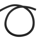 6.7M Long 12x15.8mm Polyethylene Split Corrugated Tubing Cable Wire Conduit A1A5