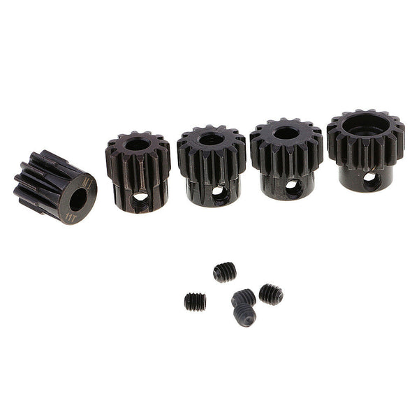 M1 5mm 11T 12T 13T 14T 15T 16T 17T 18T 19T Gear Metal for 1/8 RC Buggy Motor