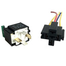 4-Pin Holder Electronic Automotive With Socket 12V Relay Fused Car Accessor Top