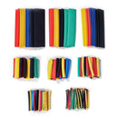 164pcs Flame Retardant Polyolefin Heat Shrink Tube Insulated Sleeve Kit