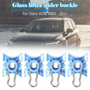 4pcs Window Regulator Slider Clips Sliding Blocks for Volvo 740 940 XC70 A