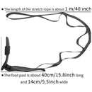 6 Loops Stretch Strap & Foot Stretcher Set Yoga for Physical Therapy Pilates