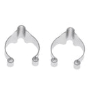 2Pcs Bicycle Bike Shifter/Brake Cable Clamps Stopper Speed Line Organizer