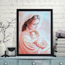 5D DIY Full Drill Diamond Painting Mom Kids Embroidery (Mothers Day-WLL524)