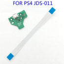 USB Charging Port Socket Board JDS-011 for SONY PS4 Controller + 12 pin Cab B1S4