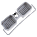 1Pc Kitchen Sink Faucet Sponge Storage Organizer Cloth Drain Rack Holder Sh â„–[