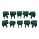 20PCS Adjustable Garden Climbing Rattan Rod Connector Stake Clips 16MM Diameter