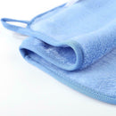 Chemical-free Cosmetics Makeup Remover Face Cloths Soft Clean Towel (Blue)