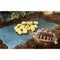 Turtle Rock Food Dish Basking Rock Feeding Platform Resting Basking Rectangle