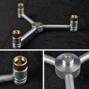 Camping Gas Fuel Canister Stove Cans Tank Burner Tripod Adapter Converter