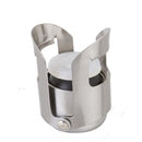 Stainless Steel Champagne Stopper Sparkling Wine Bottle Plug Sealer Practica Gw