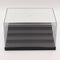 Anti-dust Arcylic 4-Step Display Case, Flat Glossy Base, Stackable Design, for