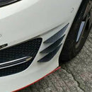 4pcs Fins Universal Body Professional Exterior Protective Front Bumper Spoiler