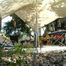 Tent Fixed Stretching Wear Resistant Wind Proof Plating Spring Rope Buckle