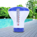 Swimming Pool Automatic Drug Dispenser Thermometer Afloat Disinfecting Box