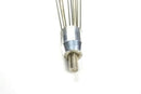 5-Prong Fishing Fish Stainless stee Eel Salmon Barbed  Spear Gig With  Long Nut