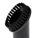 Oval & Round Head Vacuum Brush Dusting Brush Crevice Dust Collector Dia.32mm