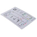 Magnetic Screw Memory Chart Mat Holder Repair Guide Pad Tools for  8