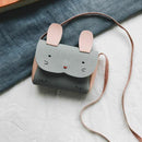 Mini Shoulder Bag Children Messenger Bag Bebe Girls Handbag Cute Rabbit Sho K9Q5