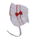 1pc Infant Newborn Girl Baby Polka Dot Bucket Sun Hat Cap Beanie Headband W