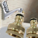 Copper 46 Point Standard Washing Machine Hose Connector Faucet Faucet Car MVB