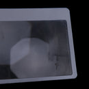 10 PCS Credit Card 3 X Magnifier Magnification Magnifying Fresnel Glass LENS