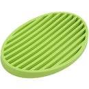 Practical Fashion Silicone Home Bathroom Flexible Soap Dish Plate Soap Hold U3N8