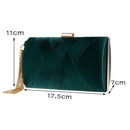 Tassel Fashion Ladies Clutch Bag Shoulder Handbags Female Party Wedding Eve