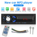 Single 1 DIN Bluetooth Car Stereo MP3 Player Radio AUX TF Card U Disk Head Unit