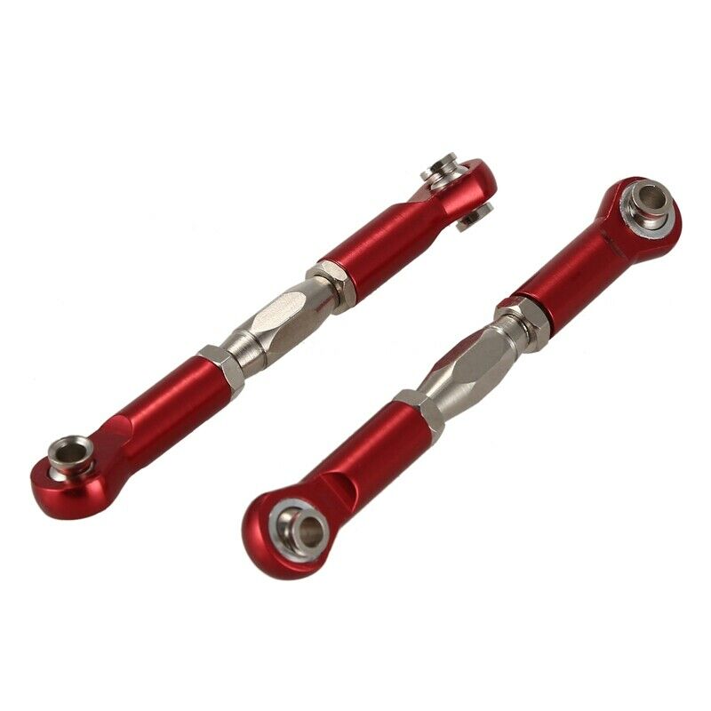 Front/Rear Servo Link Steering 06048 106017 166017 For 1/10 RC HSP Redcat H M2R7