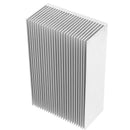 110x69x36mm Aluminum Radiator Coolant for LED Power Memory Chip L9U7