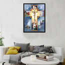 Diamond Painting Full Diamond Square Religious Diamond Crucifix DIY Diamond