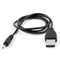5X(60cm Length USB Charger Cable DC 2.0mm for Nokia N78 N79 N82 Q5B2)