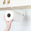 4X(Kitchen Organizer Tissue Holder Hanging Bathroom Toilet Roll Paper HoldeN2X6)