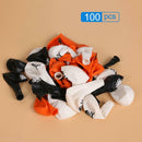 100pcs Mixed Halloween Birthday Party Decoration Supplies Latex Balloons