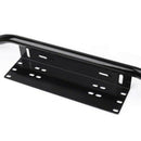 Bull Bar Front Bumper License Plate Bracket for Off Road Car SUV Light Bar
