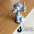 1X(Dc 12V Motor Small Pcb Hand Drill Drilling Machine Compact Set With 10Pc