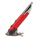 PR-A19 Wireless Optical Pen Mouse 2.4GHz USB Bluetooth Air Mouse (Red)