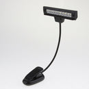 10 LED Music Stand Light, Rechargeable USB Book Reading Light, Also for