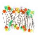 Boxed Straight Flower Head Pins Decorative Pin for Sewing Quilting DIY Craft