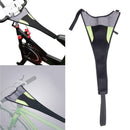 Bike Sweat Cover Riding Frame Guard Net Absorb Strap Cover Protector Green