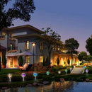 Solar Lights Outdoor - Outdoor Garden Lights, Color Changing LED Solar Powe