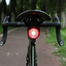 Bike Tail Light Anti-Theft Alarm Rechargeable Intelligent Light Perception