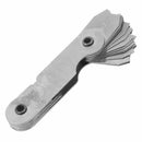 Radius gauge Compact design R7 - 14.5mm 32 sides Caliber to radius inside a