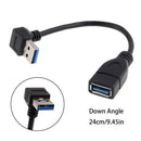 Male To Female Cord for PC Laptop Notebook USB 3.0 Extension Cable