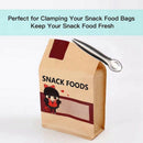 Food Clip Bag Sealing Clip, 10 Piece, Coffee Bag Clip, Jaw Seal Clip For Fo W8N1