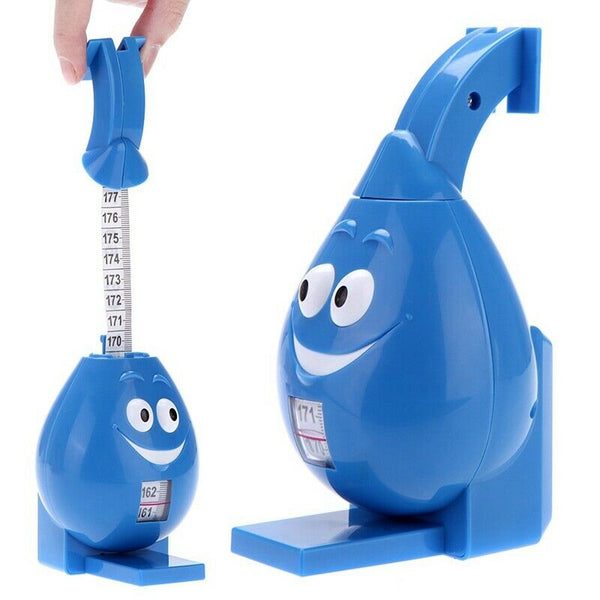 1X(Pull Down Body Growth Ruler Height Stature Meter Tape Measure For Baby C