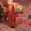 Christmas Red Wine set Christmas Decoration Bottle Gift Bag for Party