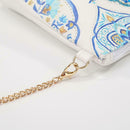 DIY Special Shaped Diamond Painting Leather Crossbody Bag Chain Makeup Bags